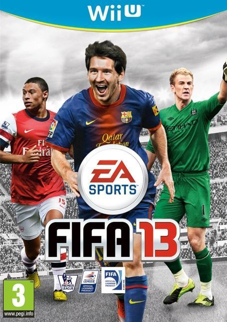 фото Игра fifa 13 (wii u) ea sports