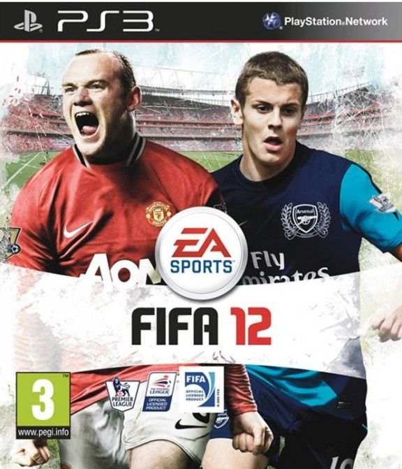 фото Игра fifa 12 (ps3) ea