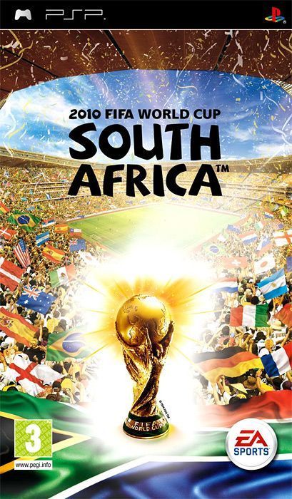 Игра 2010 FIFA World Cup South Africa для PSP