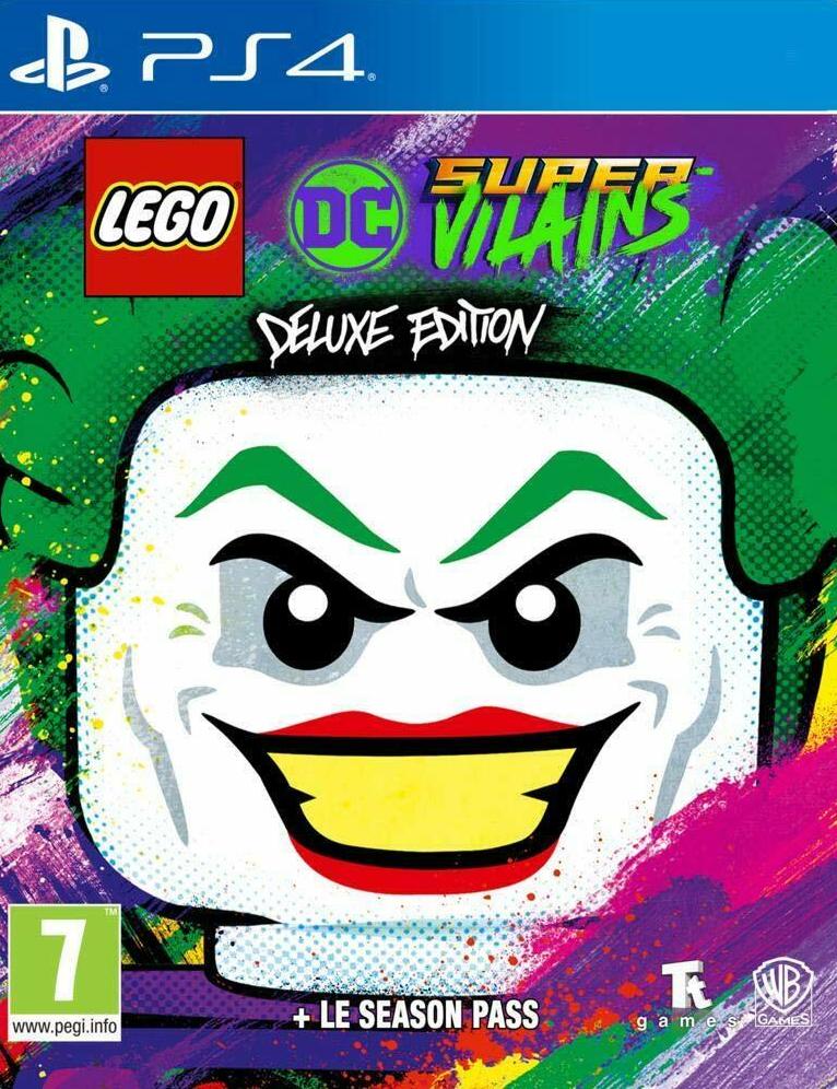 фото Игра lego dc super-villains: deluxe edition русская версия (ps4) warner music