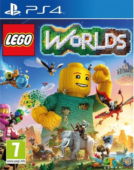 фото Игра lego worlds (ps4) warner music