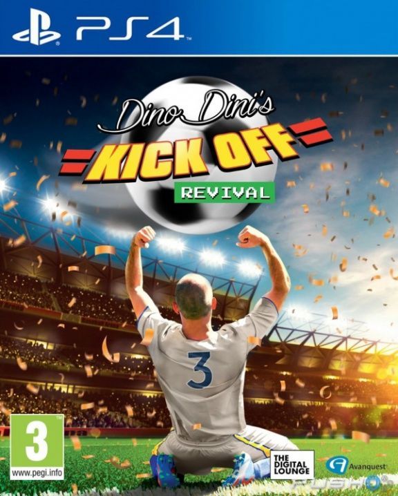 Игра Dino Dini's Kick Off Revival (PS4)