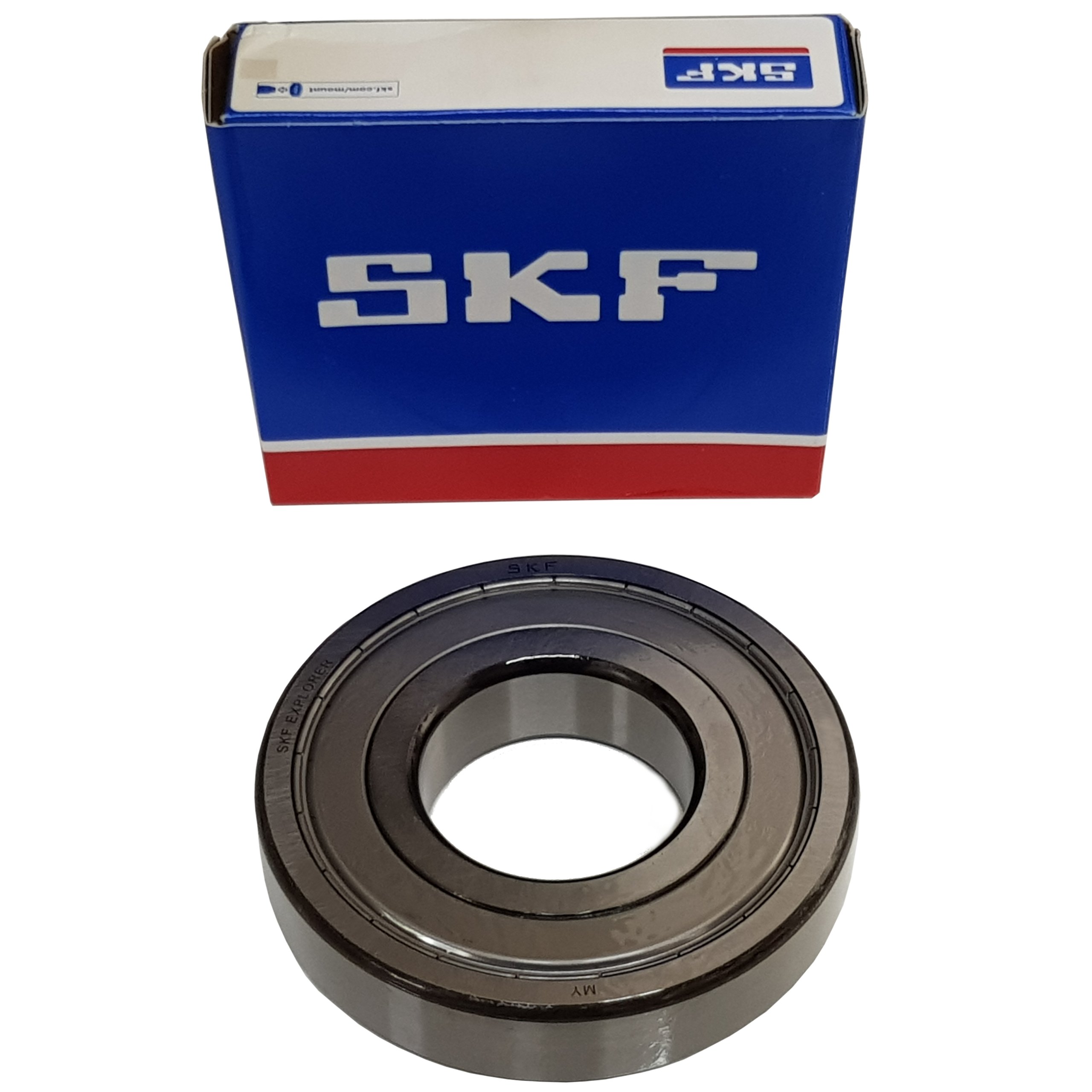 

Подшипник шариковый SKF 608-2Z радиальный, 8x22x7