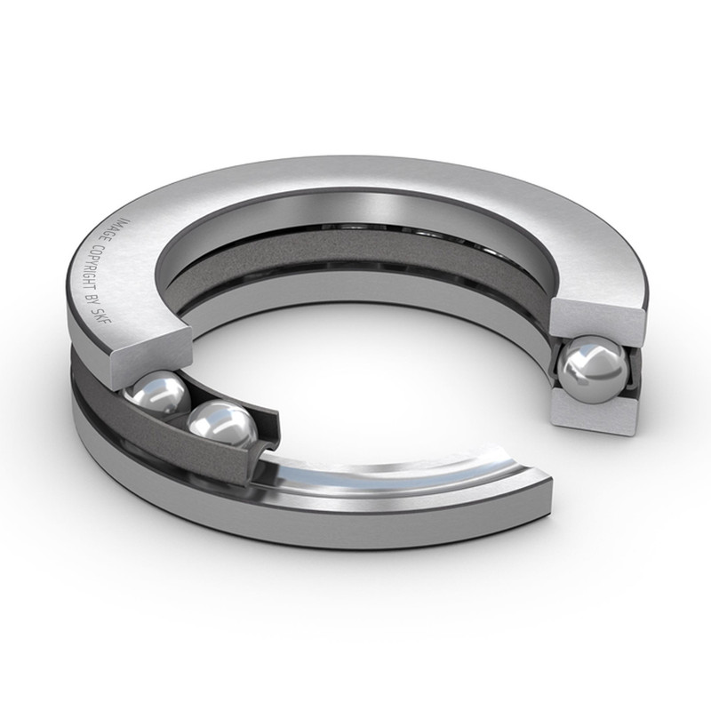 

Подшипник шариковый SKF 51313, 65x115x36 упорный однорядный