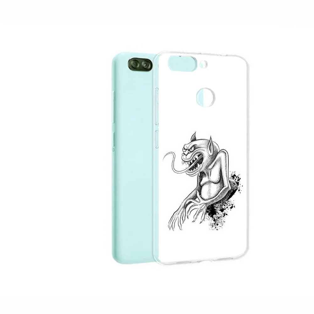 

Чехол MyPads Tocco для ZTE Blade V9 Vita чорт (PT136572.445.692), Прозрачный, Tocco
