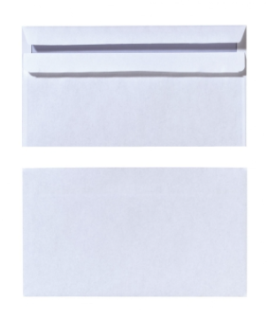

Конверты почтовые Herlitz 0768853 самокл DL 22х11см 25шт белые б/окна, Конверты почтовые