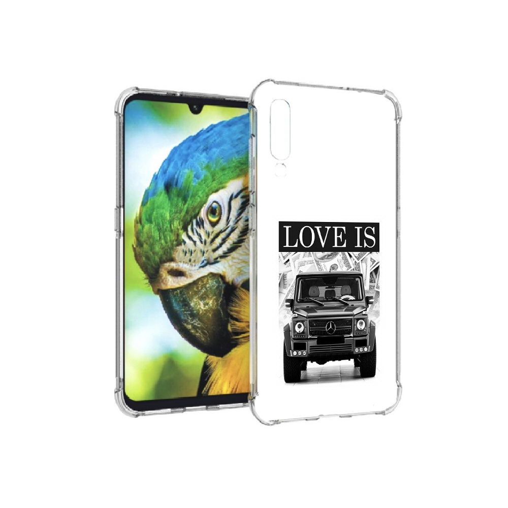 

Чехол MyPads Tocco для Xiaomi Mi 9 гелик (PT126035.255.285), Прозрачный, Tocco
