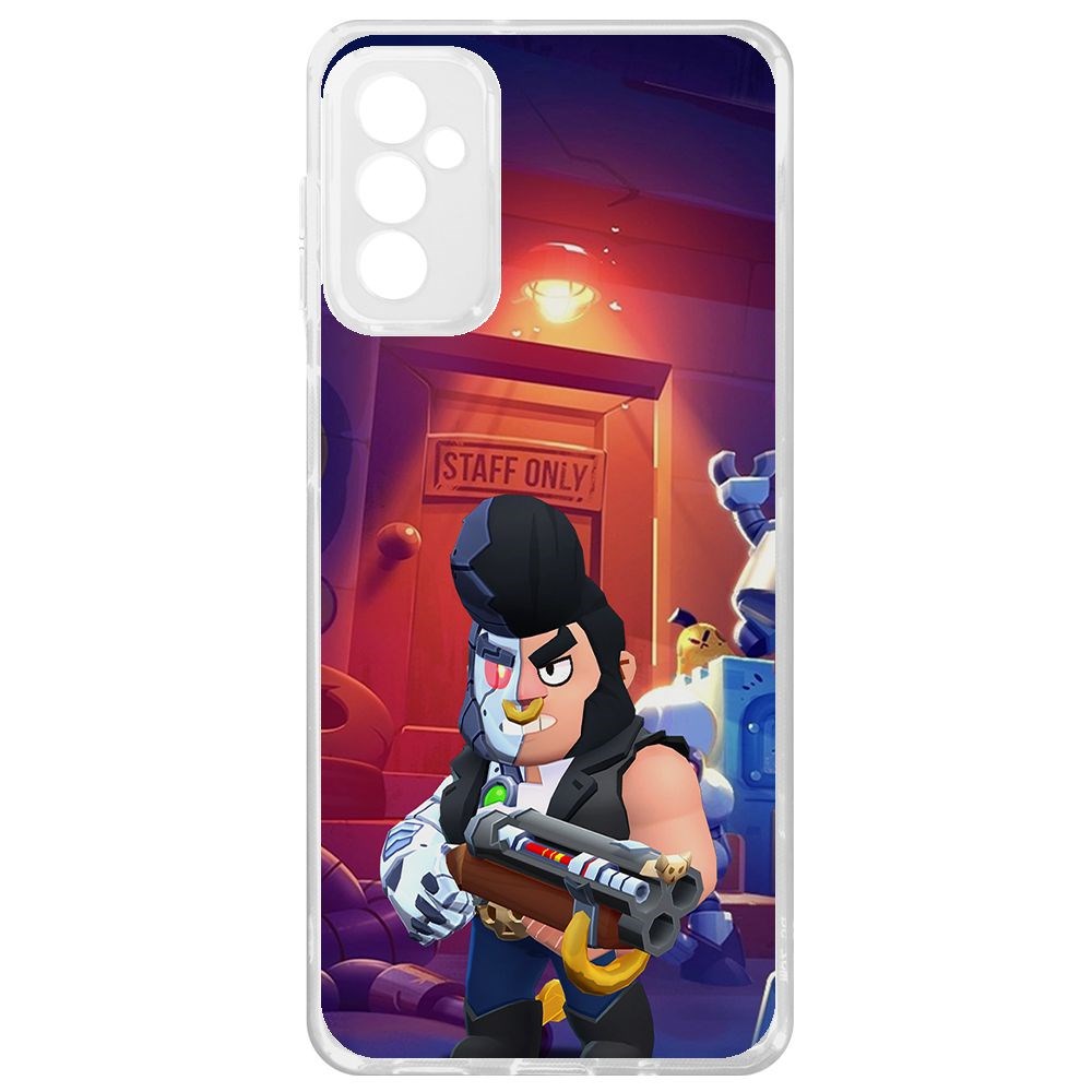 

Чехол-накладка Brawl Stars-Б-800 для Samsung Galaxy M52 (M525)