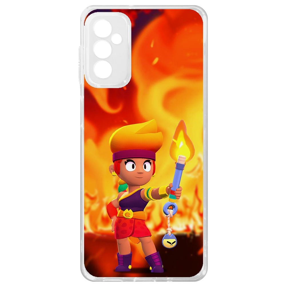 

Чехол-накладка Brawl Stars-Амбер для Samsung Galaxy M52 (M525)