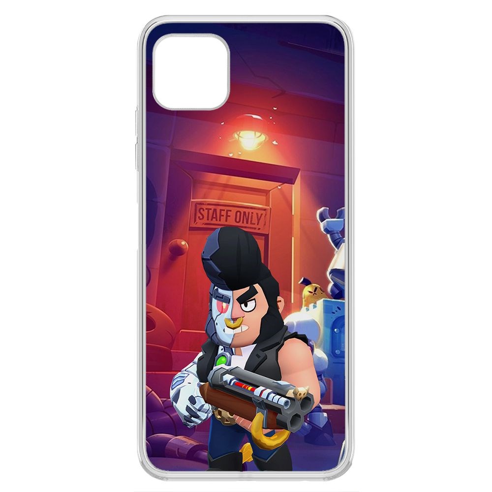 

Чехол-накладка Brawl Stars-Б-800 для Samsung Galaxy A22s (A226), Прозрачный
