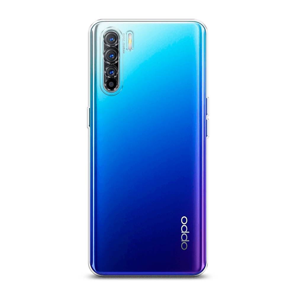 

Чехол на Oppo A91 прозрачный, 252450-6