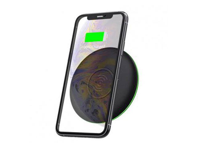 фото Зарядное устройство wiwu m4 wireless desktop charger black 6973218930701