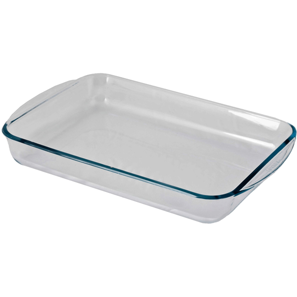 фото Форма для запекания pyrex classic glass 3,7 л 40 х 27 см