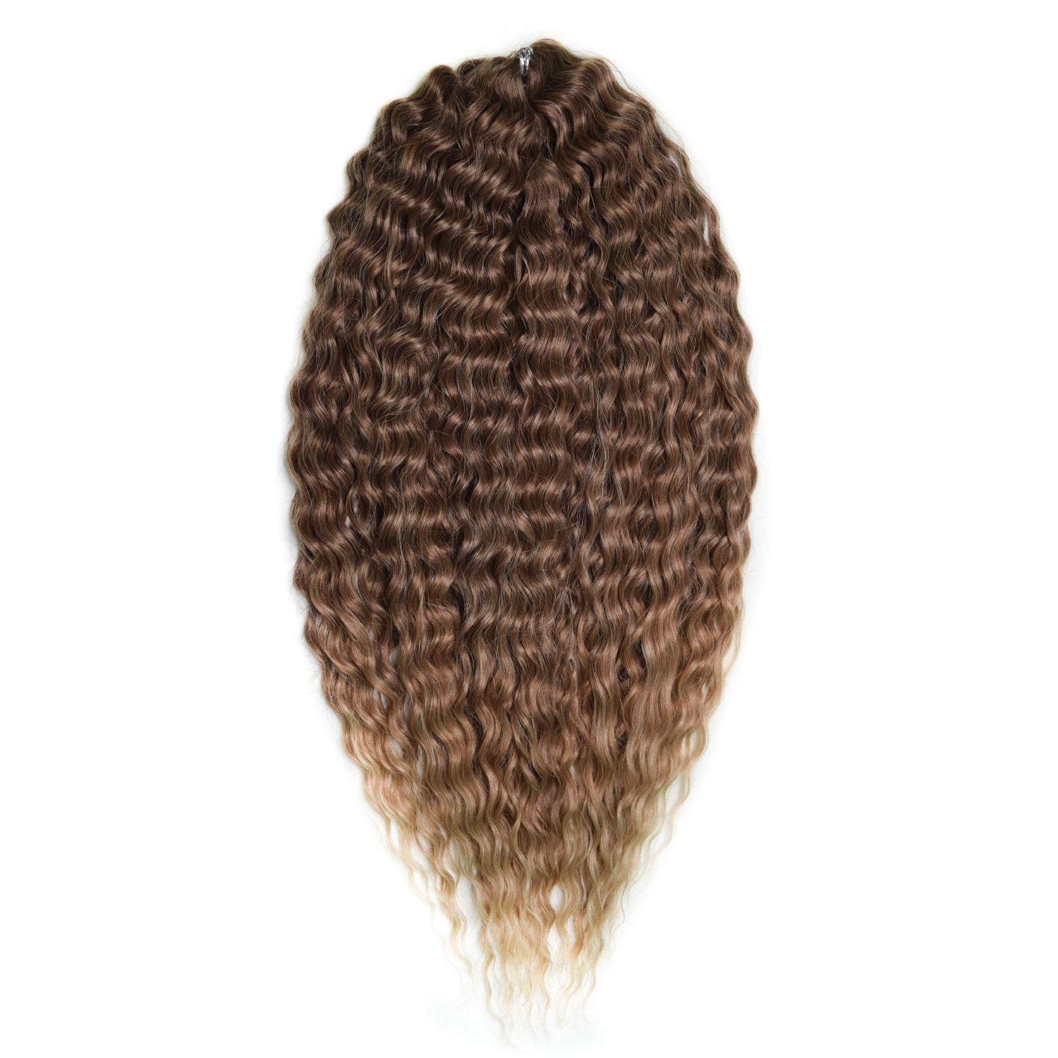 Афрокудри для плетения волос Ariel цвет 042 светлый-каштан длина 55см вес 300г