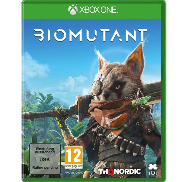 Игра Biomutant для Microsoft Xbox One