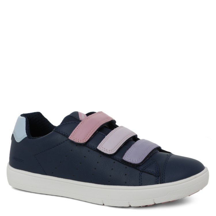 Кеды GEOX J15DWB, темно-синий, 34