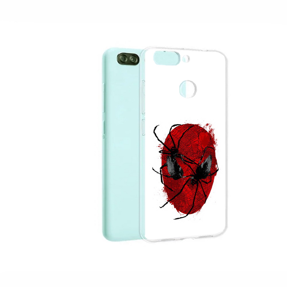 

Чехол MyPads Tocco для ZTE Blade V9 Vita человек паук (PT136572.445.673), Прозрачный, Tocco