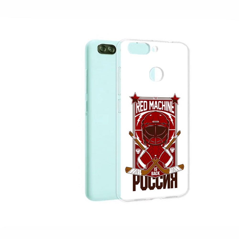 Чехол MyPads Tocco для ZTE Blade V9 Vita хоккей россия (PT136572.445.666)