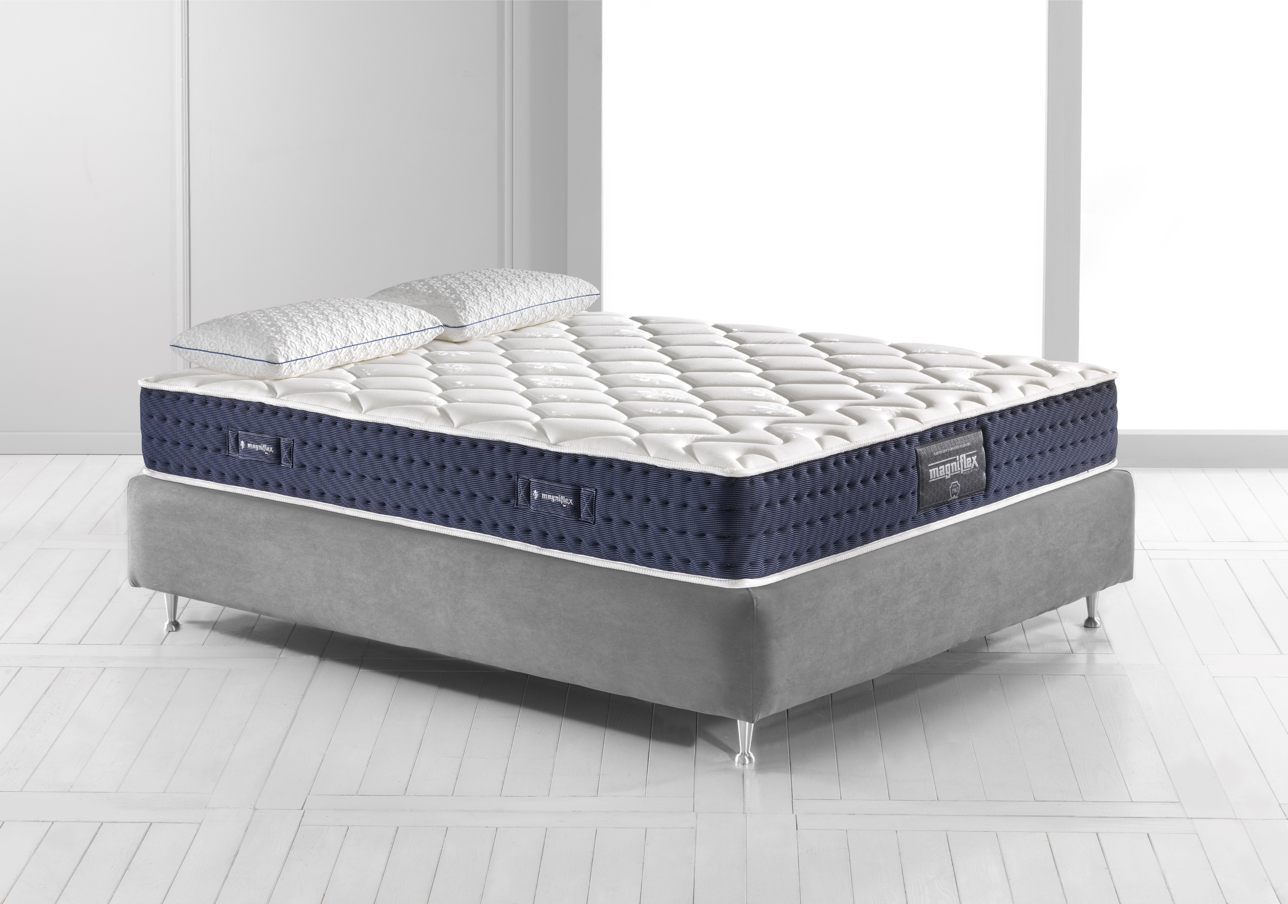

Матрас Magniflex Magni 10 120х190, Бежевый;белый;серый;серебристый, Magni 10