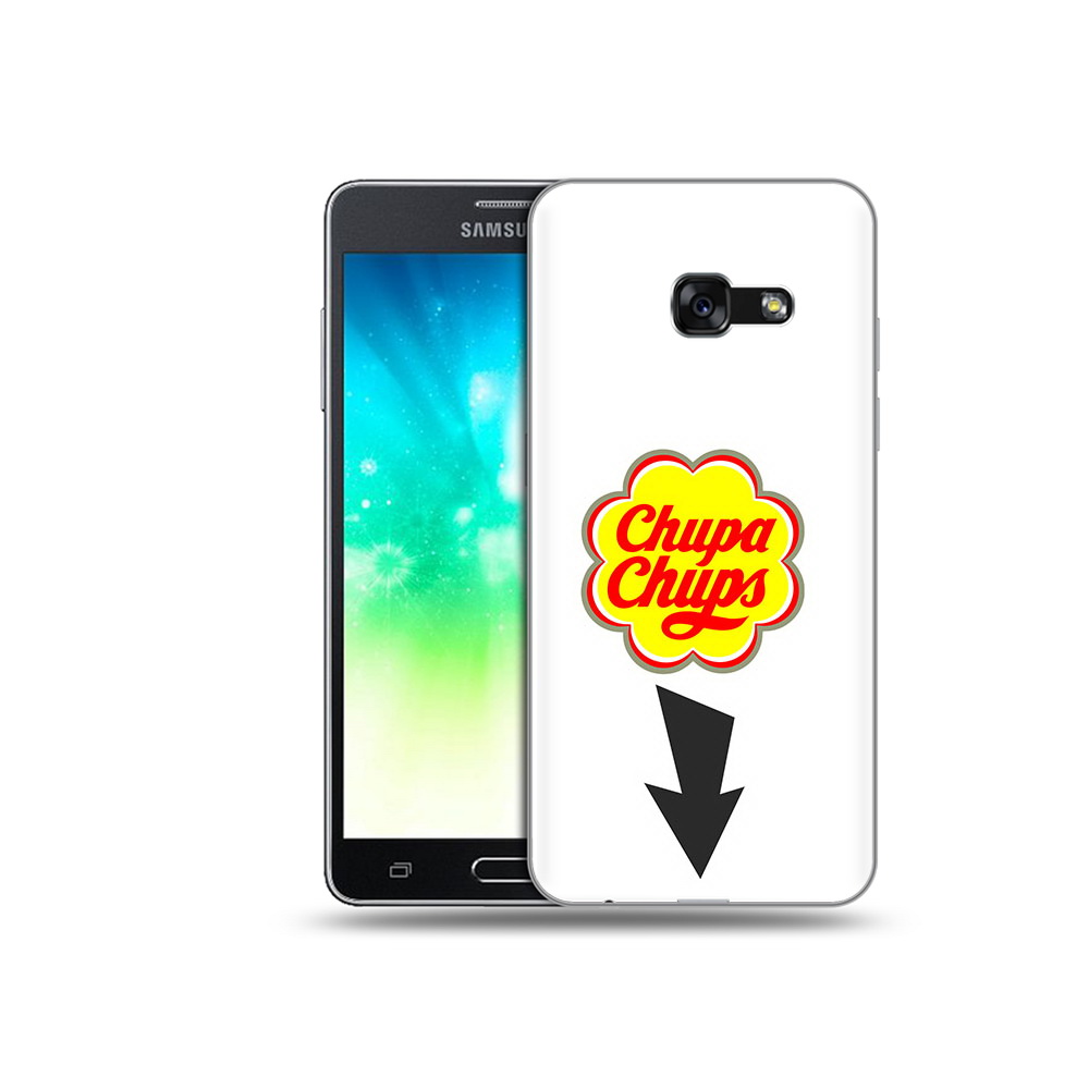 

Чехол MyPads Tocco для Samsung Galaxy A3 (2017) чупа чупс (PT51197.565.694), Прозрачный, Tocco