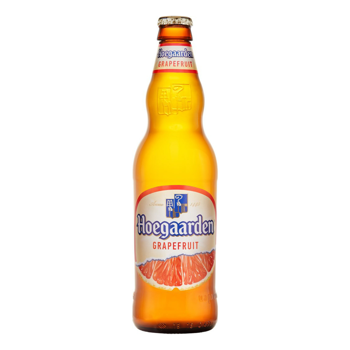 

Пивной напиток Hoegaarden грейпфрут нефильтрованный пастеризованный 4,6% 0,45 л, Светлое