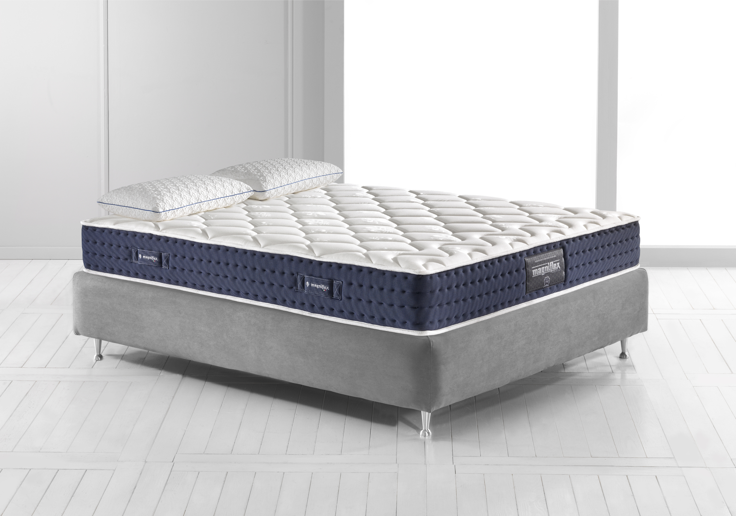 

Матрас Magniflex Magni 9 90х200, Бежевый;белый;серый;серебристый, Magni 9
