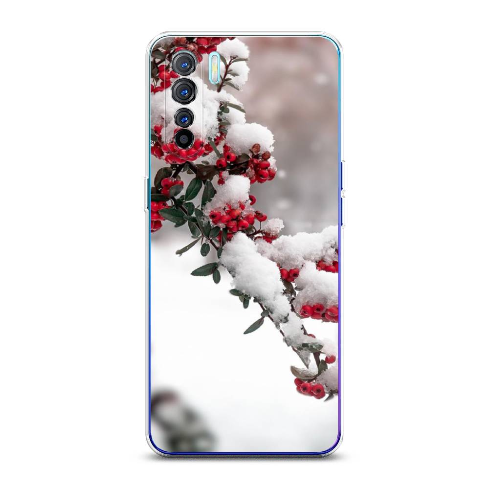 

Чехол на Oppo A91 "Зима 8", 252450-2