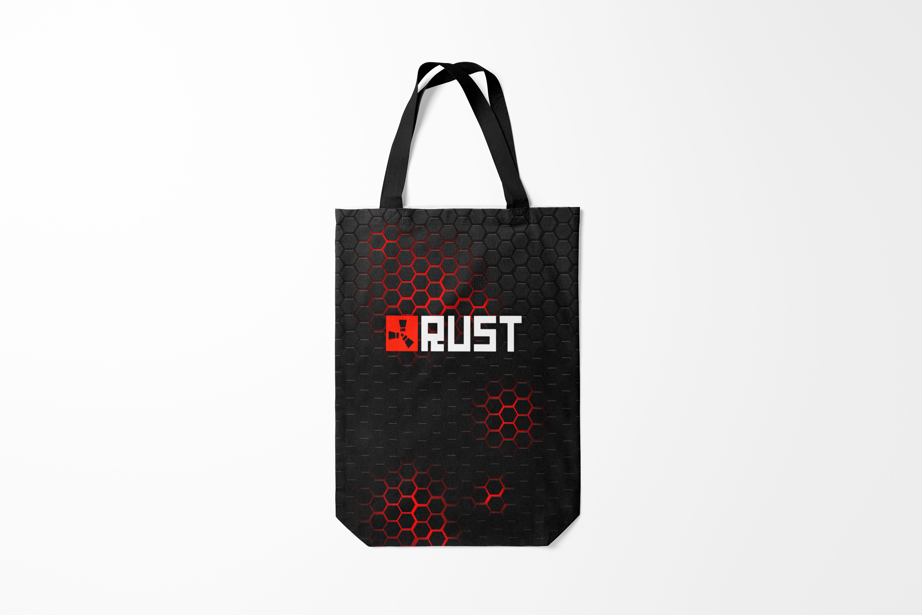 

Сумка шoппер унисекс Burnettie Rust Sparks, разноцветный, Rust Sparks