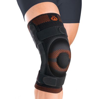 Купить Ортез коленный динамический с полицентрическими ребрами жесткости 9106 Orliman, р.6 черный