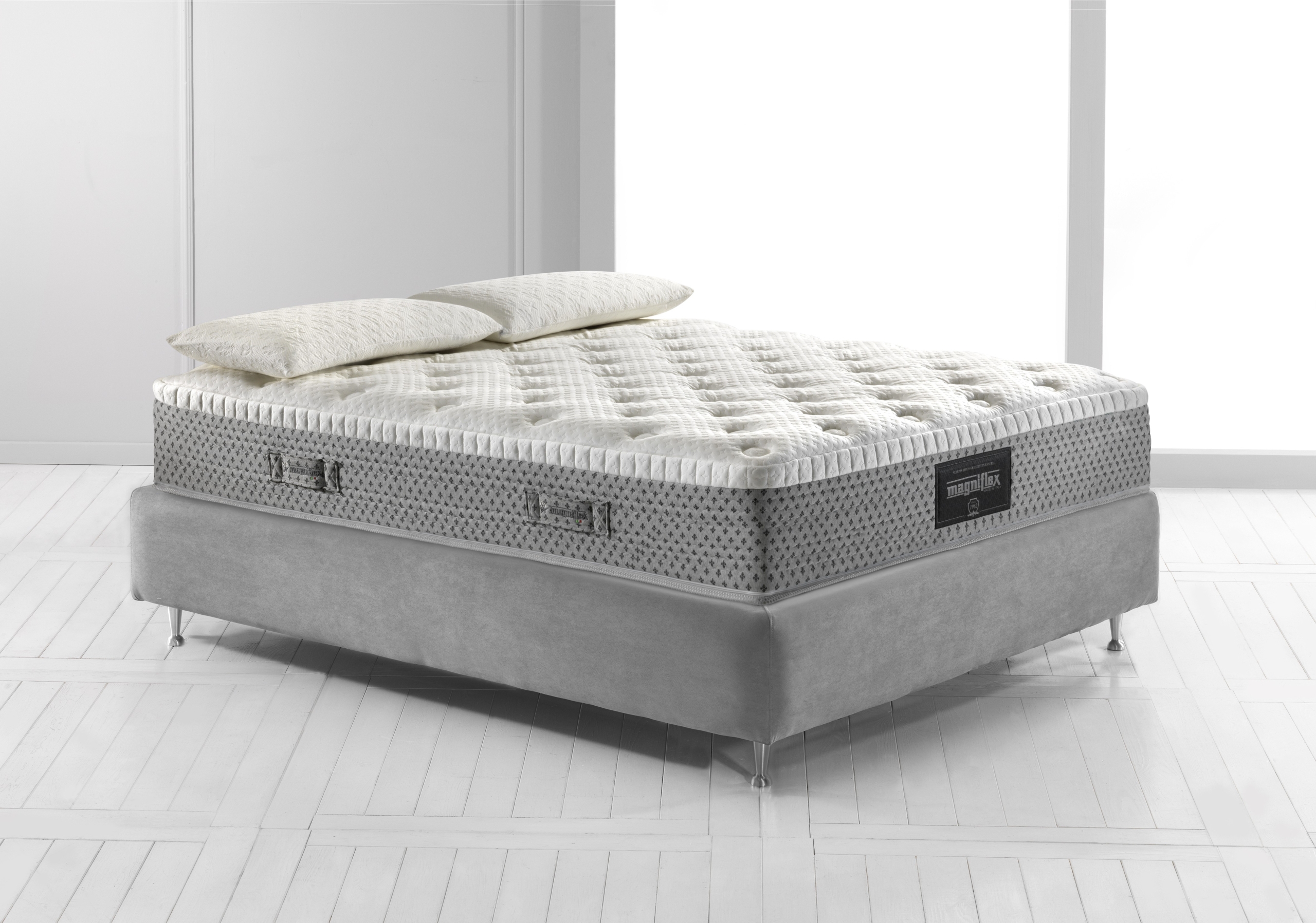 

Матрас Magniflex New Comfort Deluxe Dual 12 160х200, Бежевый;белый;серый;серебристый, New Comfort Deluxe Dual 12