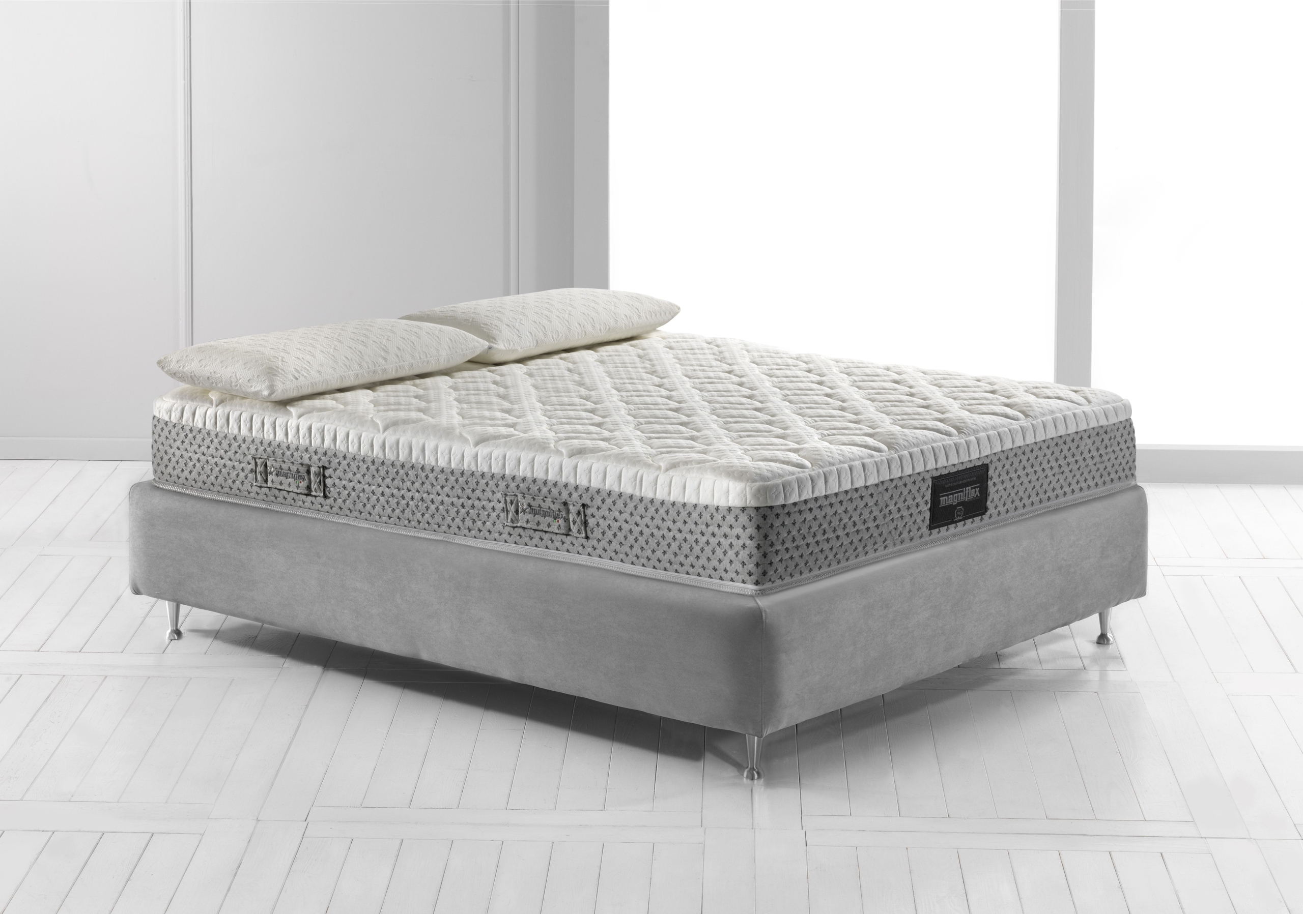 

Матрас Magniflex New Comfort Dual 10 200х200, Бежевый;белый;серый;серебристый, New Comfort Dual 10
