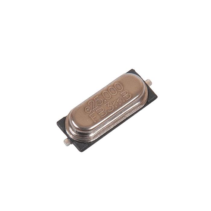 

Пассивный кварцевый генератор NoBrand XTAL 25 MHz 49S 11MM