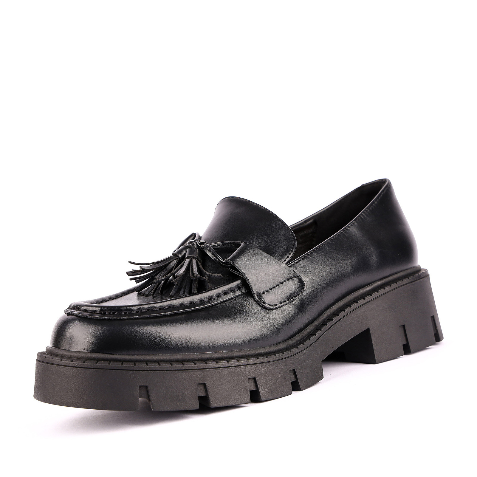 

Лоферы женские INSTREET 26-41WA-055SS черные 39 RU, Черный, 26-41WA-055SS