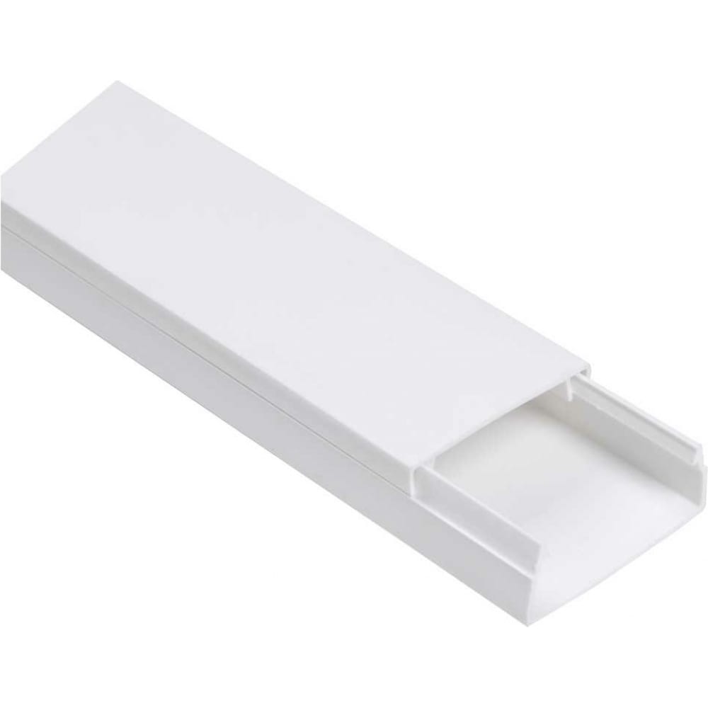 Кабельный канал DIRECT ELECTRIC ПВХ 80x60 белый DE19722034