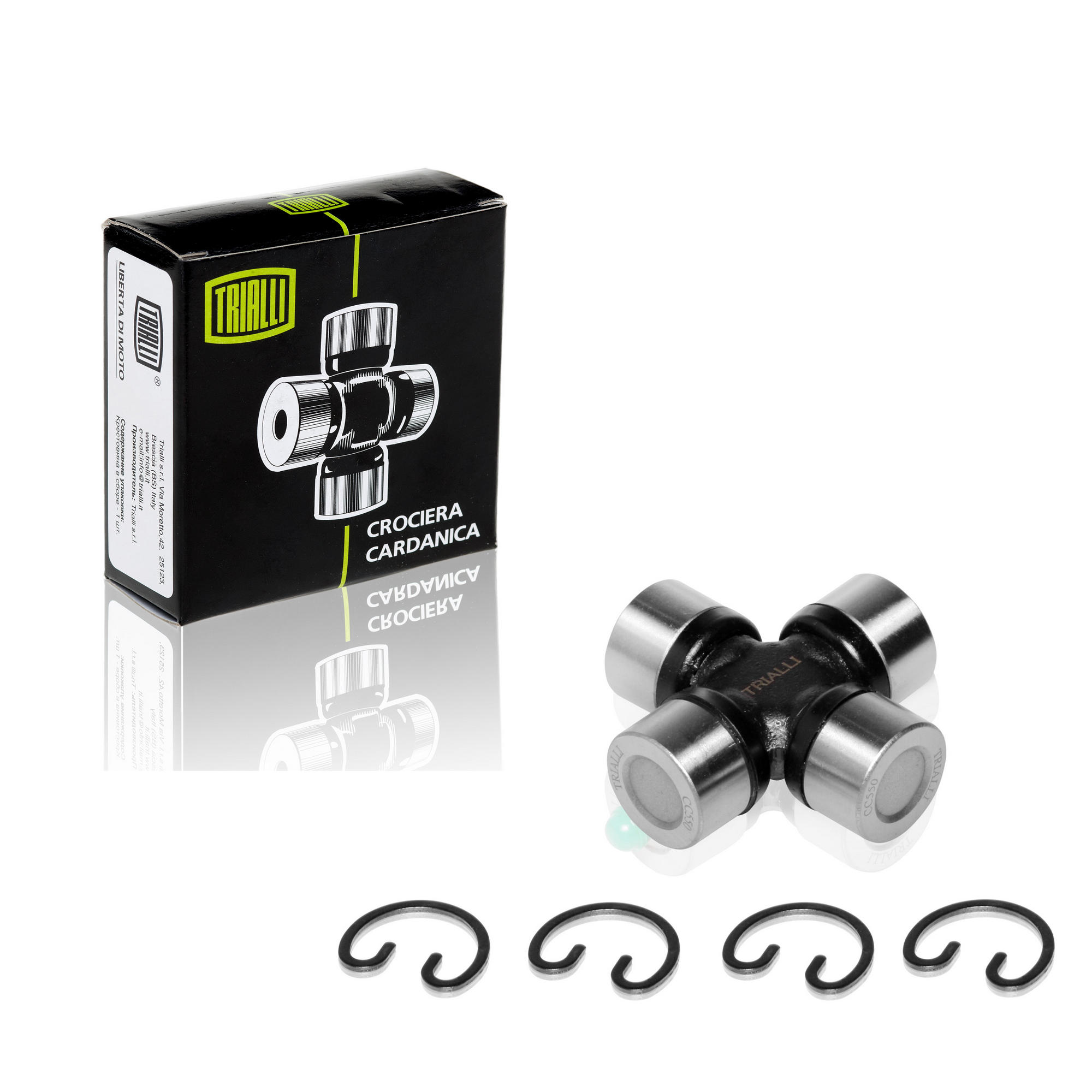 

Крестовина для автомобилей Rav4 (00-) (22.06x57.5) TRIALLI CC550