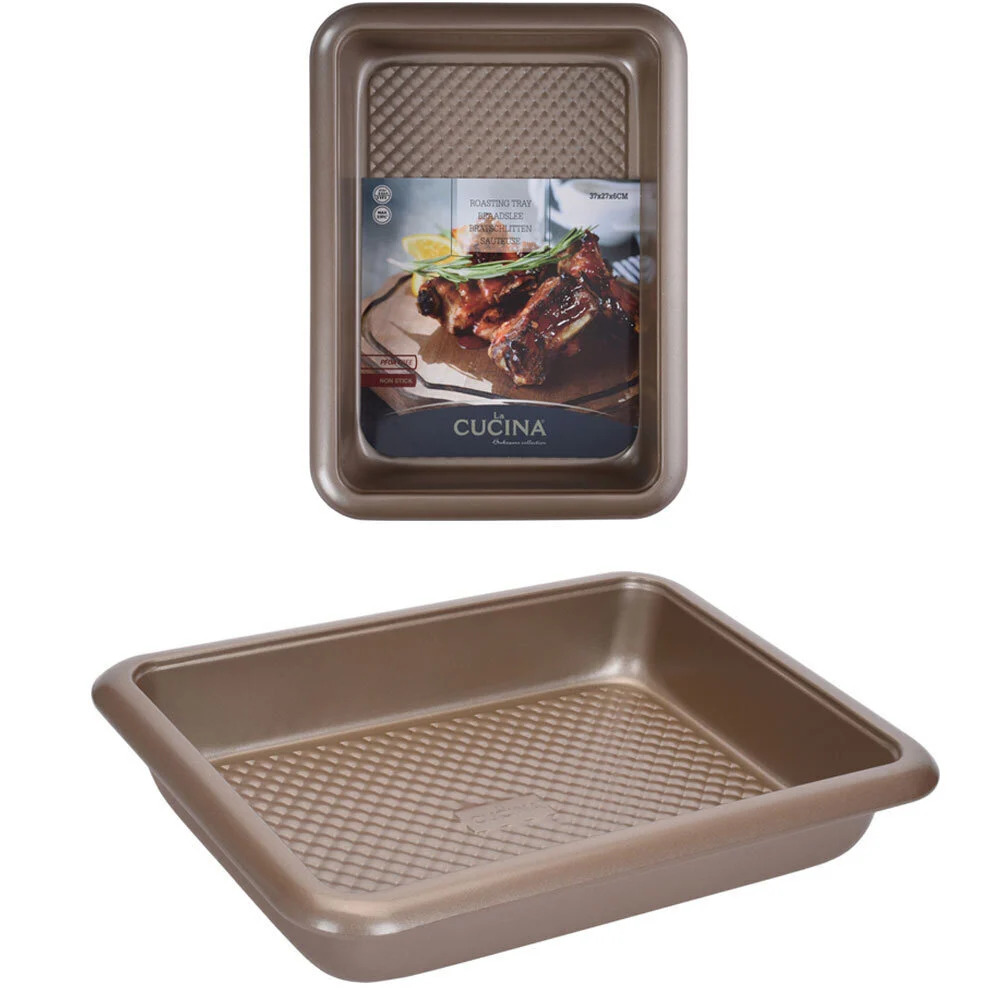 

Форма для выпечки La Cucina 24,5 x 24,5 x 5 см