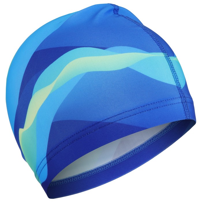 

Onlitop Шапочка для плавания взрослая тканевая Onlitop Swim, обхват 54-60 см, Синий;голубой, Шапочка для плавания взрослая тканевая ONLYTOP Swim, обхват 54-60 см