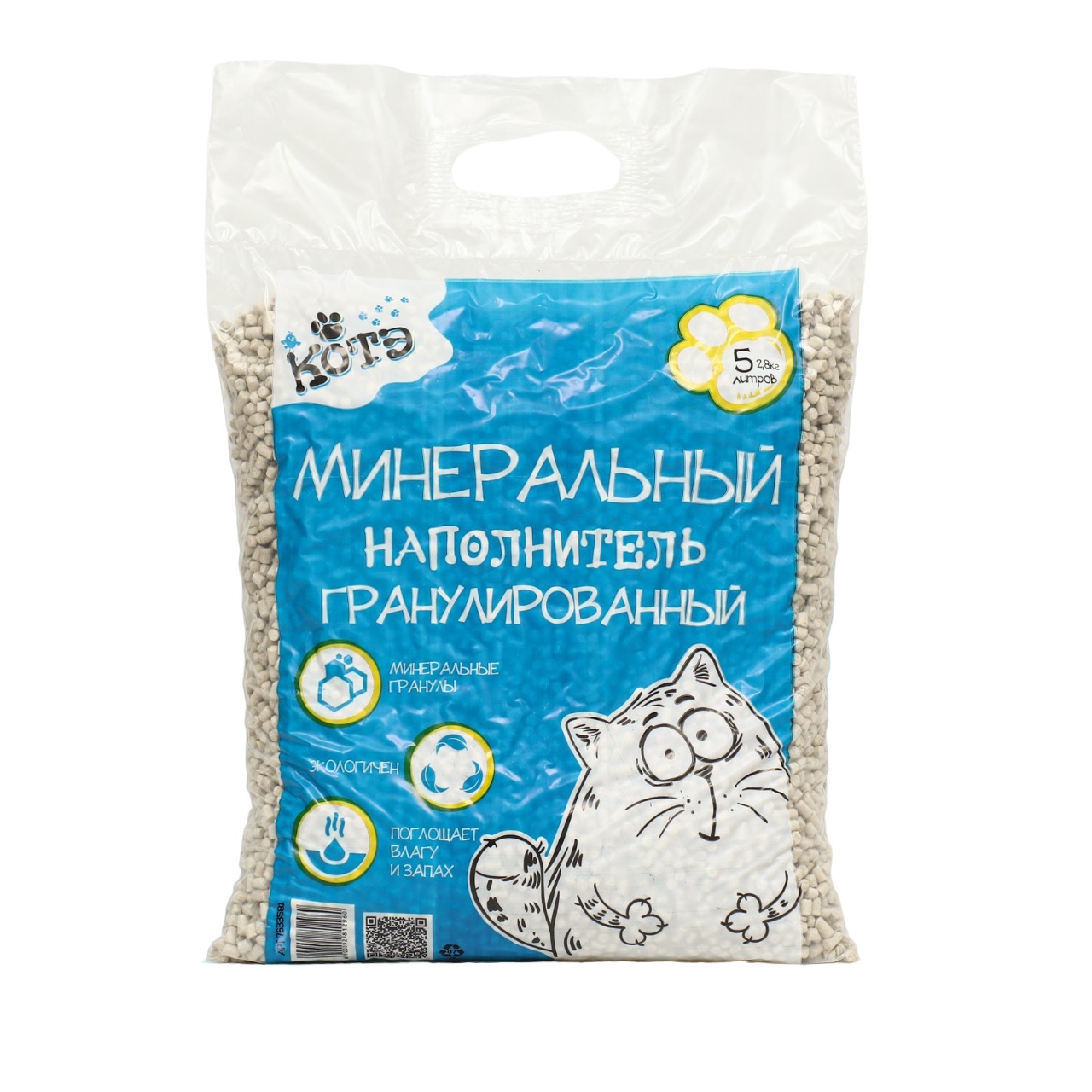 

Впитывающий наполнитель КОТЭ минеральный, 5 л