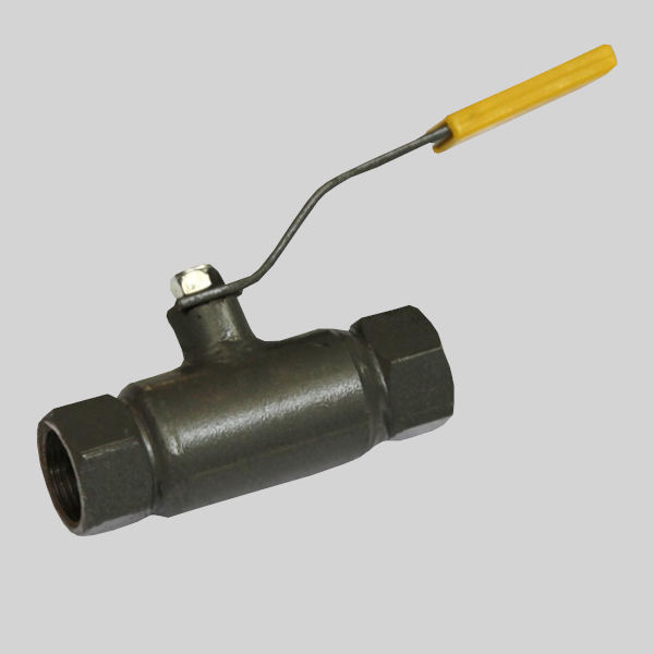 

Кран шаровой стальной LD КШ.Ц.М Ду25, 1", Ру40 муфтовое соед., Серый