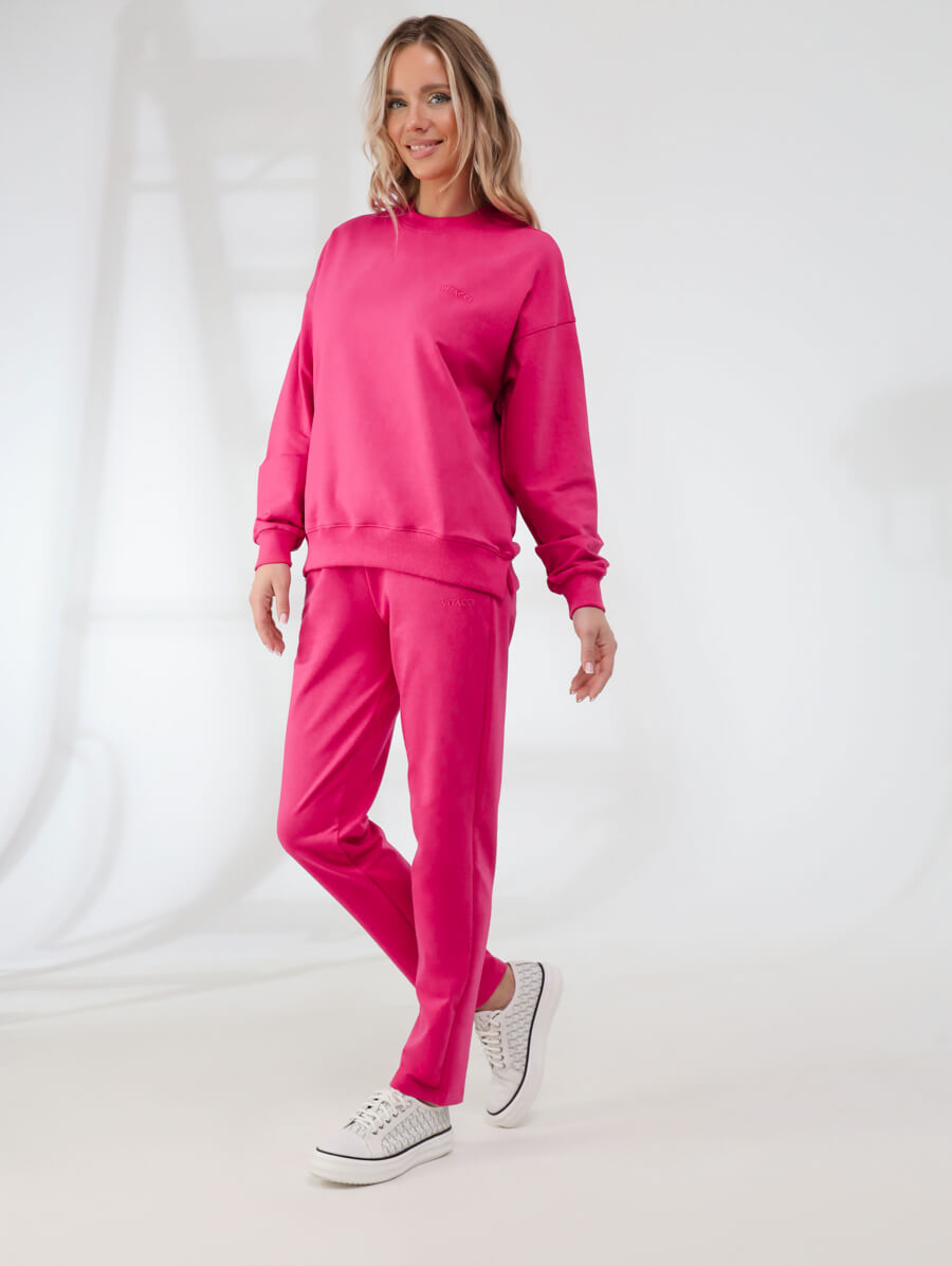 

Костюм женский Vitacci SP2206-15 розовый 52-54 RU, SP2206