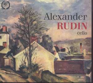 Alexander Rudin: Valentini, Bach, Beethoven, Klengel & Myaskovsky: Cello Sonatas (cd)