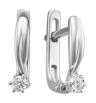 

Серьги женские Diamond Union 5-3342-103-2B из белого золота, бриллиант, 5-3342-103-2B