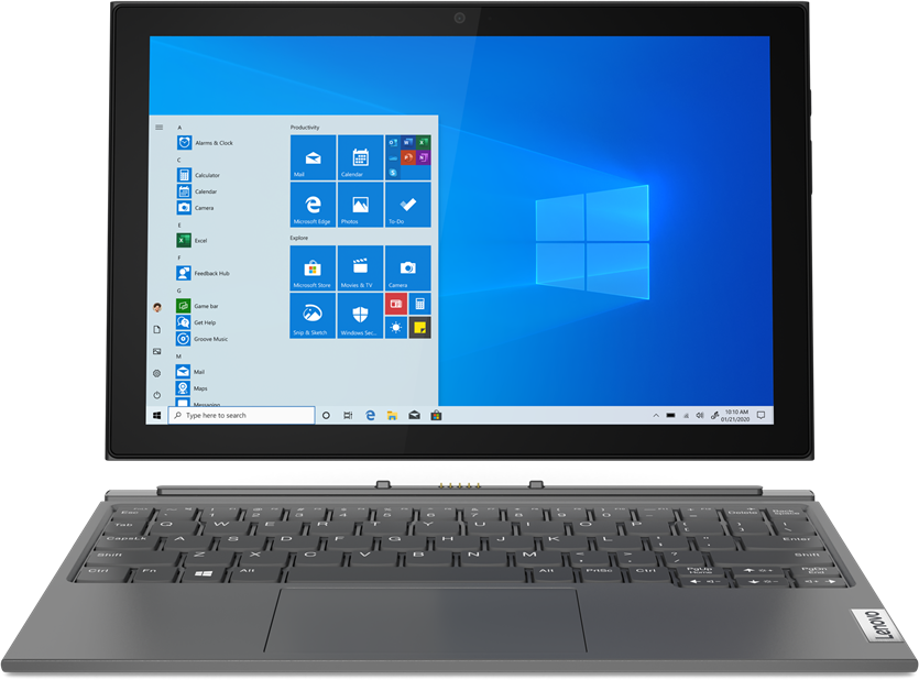 фото Планшет lenovo ideapad duet 3 10igl5 (82at005eru)