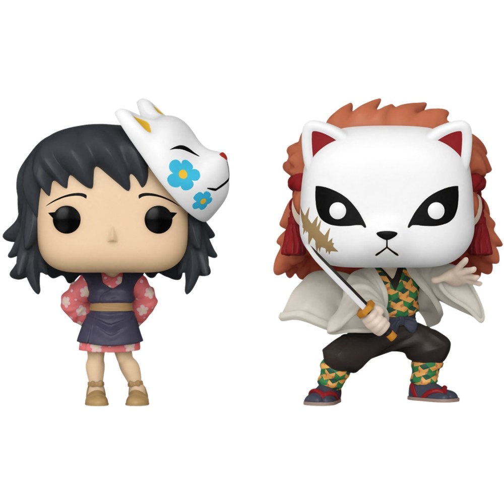 

Фигурка Funko POP! Animation Demon Slayer Makomo & Sabito NYCC23 Exc 2PK 71762