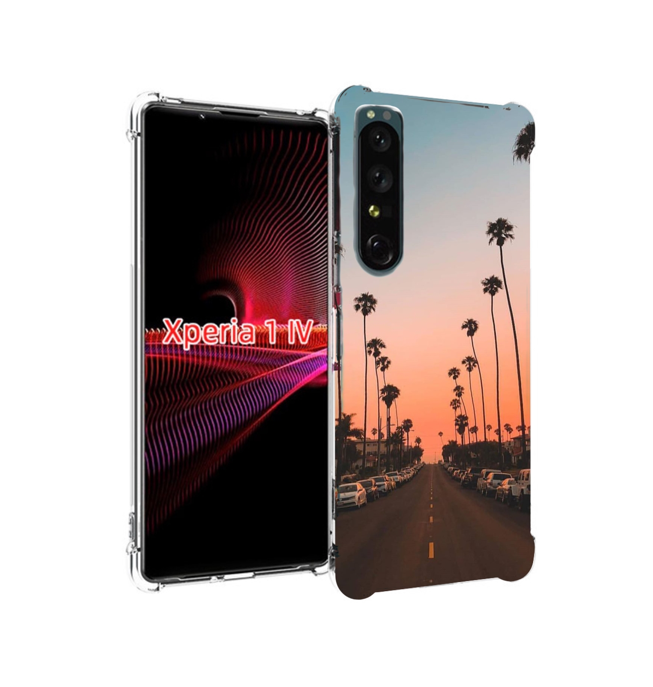 

Чехол накладка MyPads дорога-с-закатом для Sony Xperia 1 IV, Прозрачный, Tocco