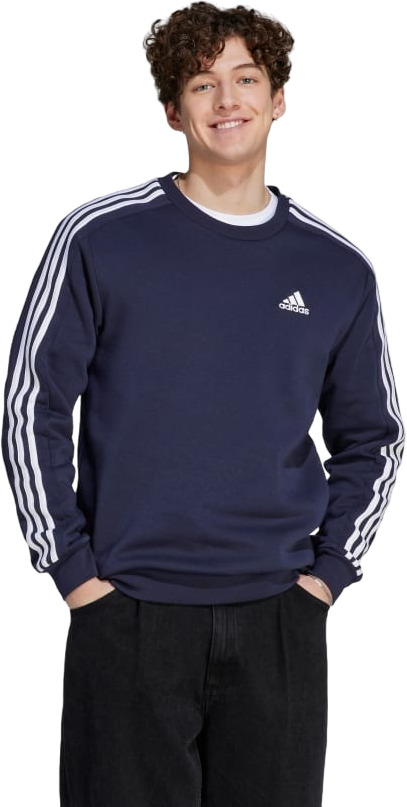 Свитшот мужской Adidas M 3S FL SWT синий M