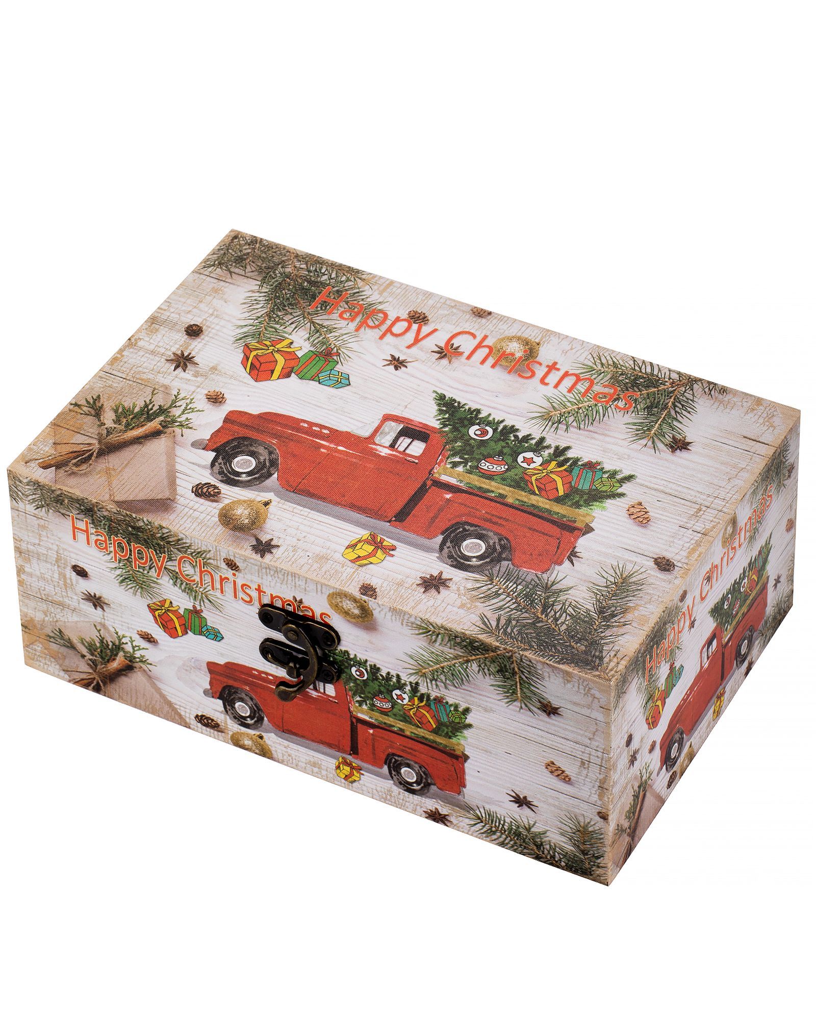 

Шкатулка Glasar 30x21x12см 29-530/1, Бежевый