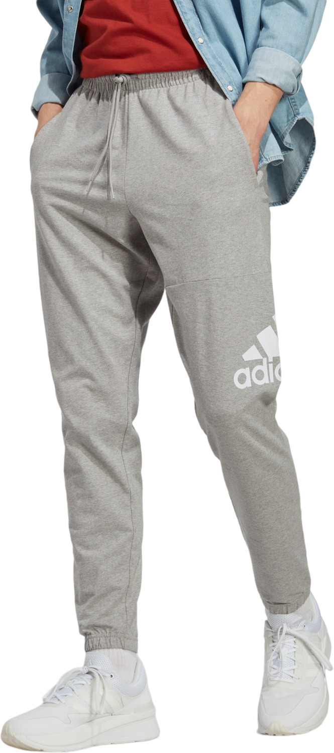 Спортивные брюки мужские Adidas ESS LGO T P SJ серые M 7299₽