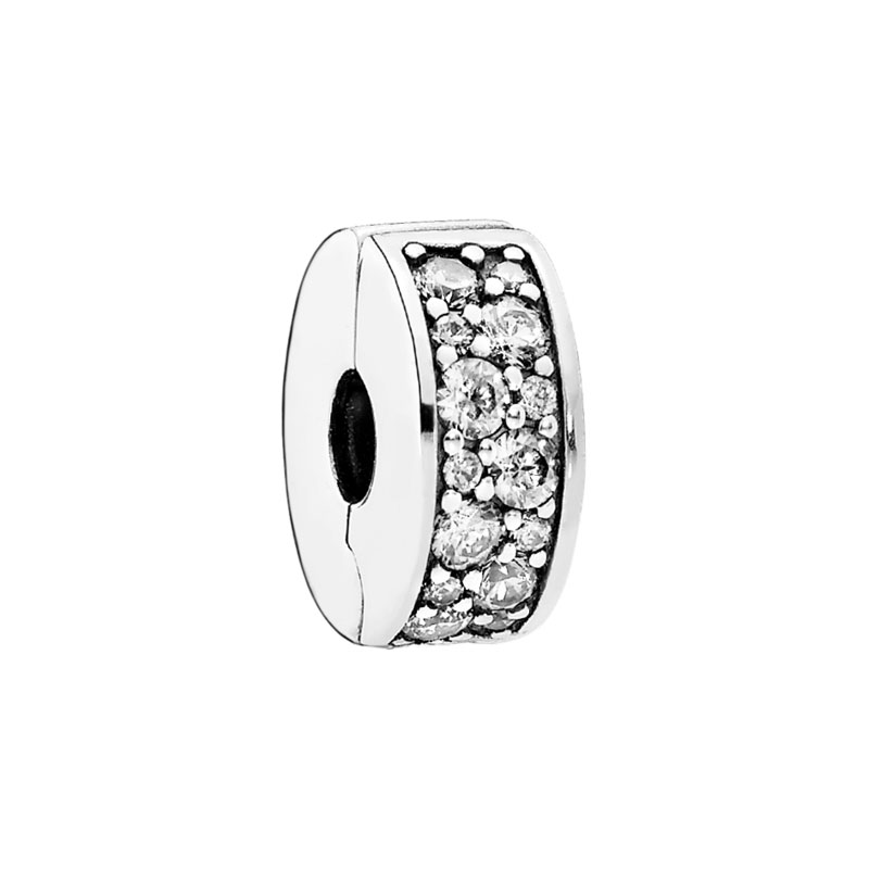 

Стоппер из серебра Pandora 791817CZ, фианит, 791817CZ
