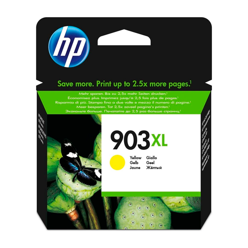 

Картридж для струйного принтера HP T6M11AE (T6M11AE) желтый, оригинальный, T6M11AE